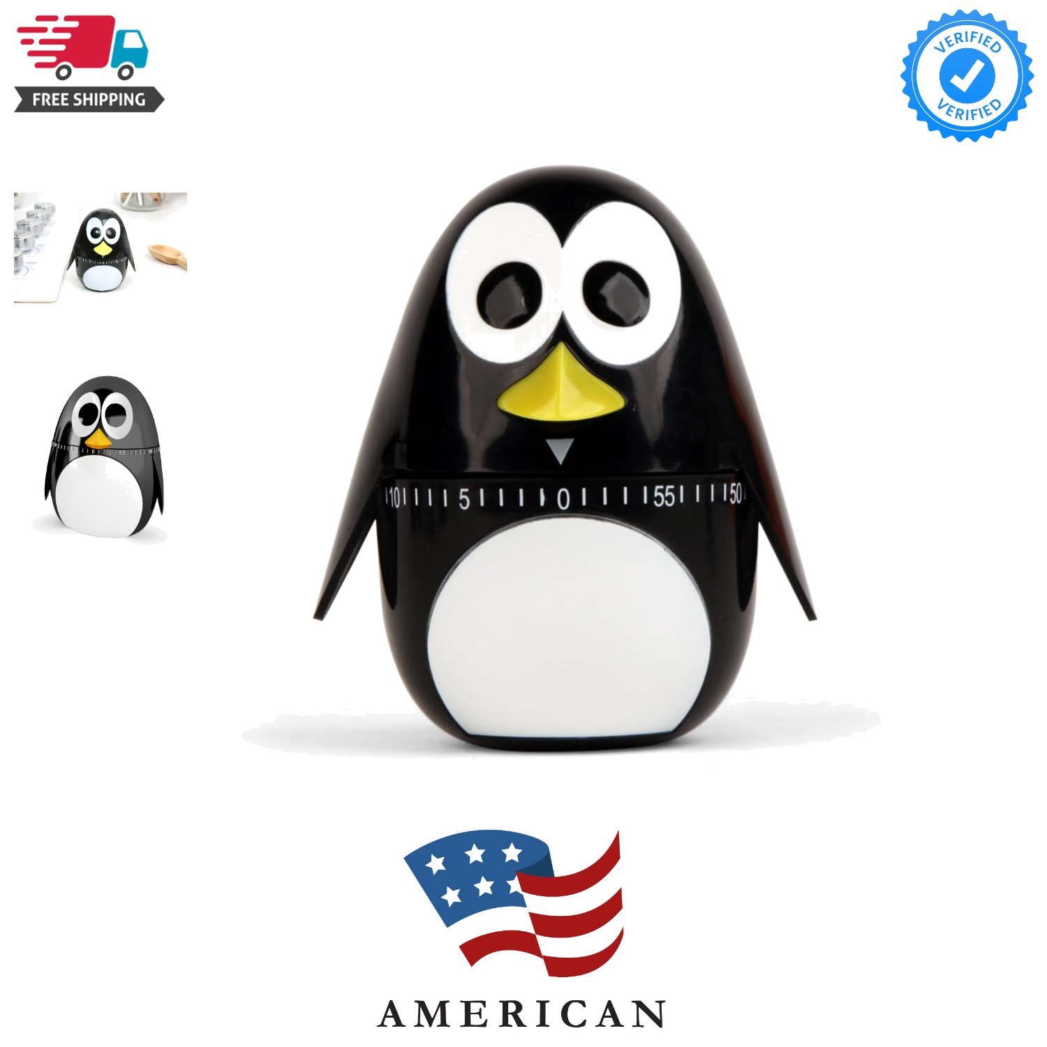 Penguin Kitchen Timer