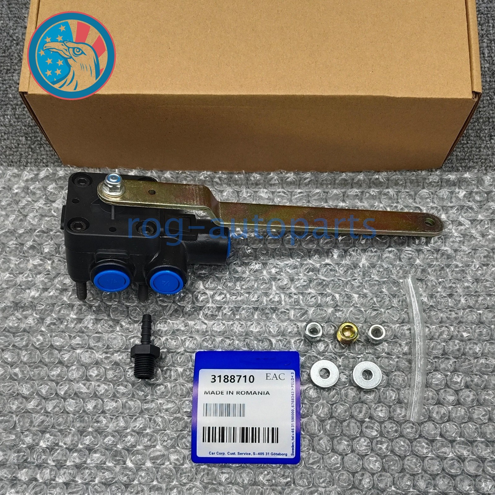 Air Height Leveling Control Valve 1614318000 For Freightliner Ford Volvo US