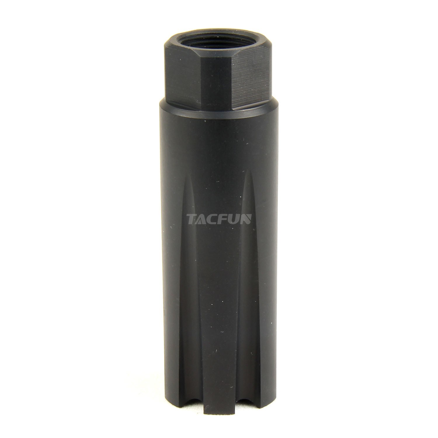 Muzzle Brake 1/2x28 TPI Linear Compensator for .223 .22LR /w Washer & Jam Nut