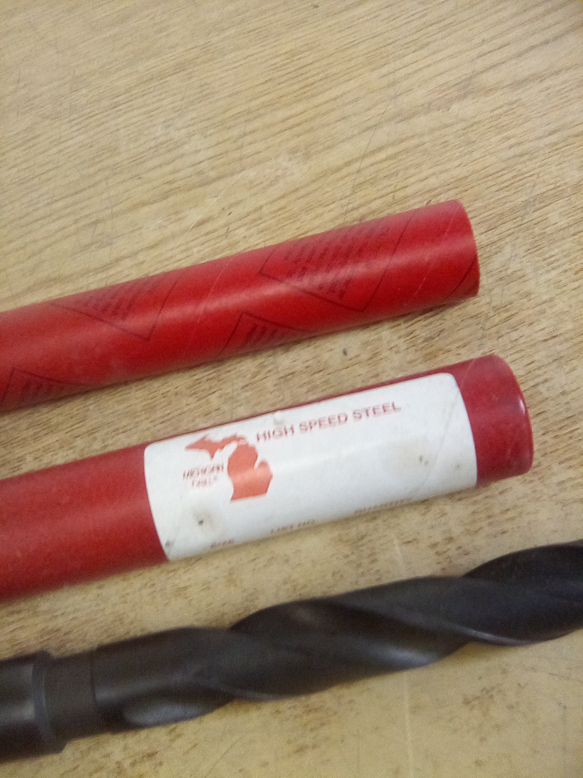 Michigan Drill High Speed Steel 53/64