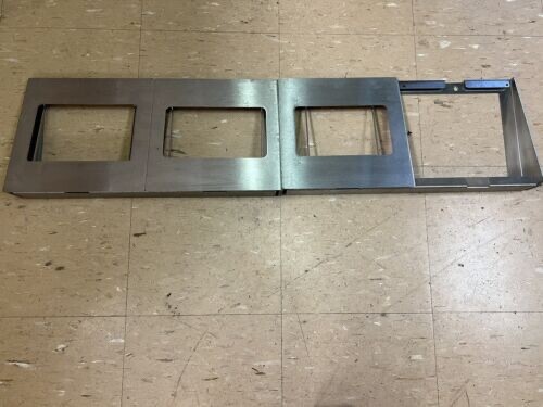 Heckler Design Tablet Wall Mount unit - Stainless
