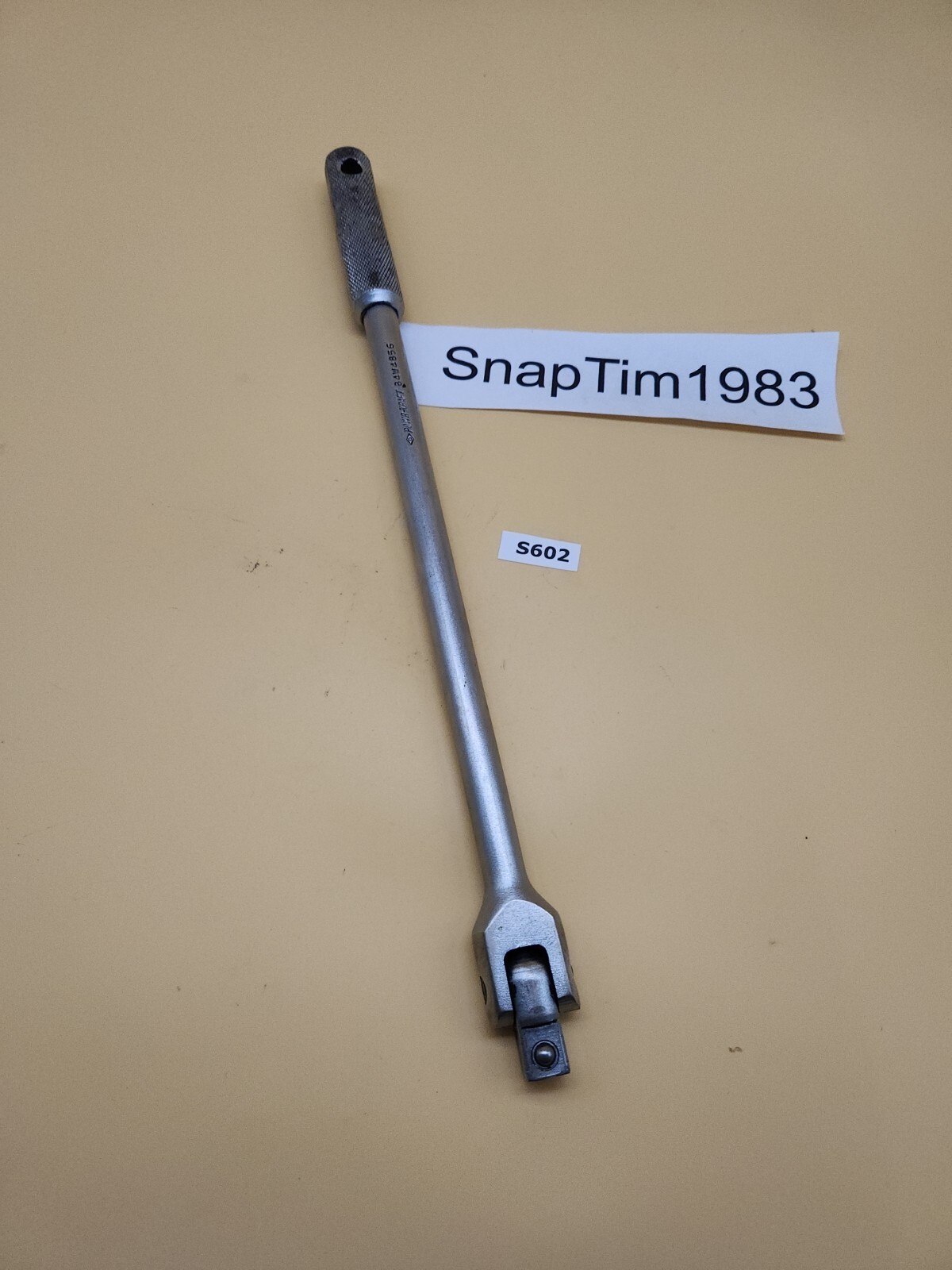 Power Kraft 1/2" Drive Flex Head 15" Breaker Bar 84W4856 - Wright Tool