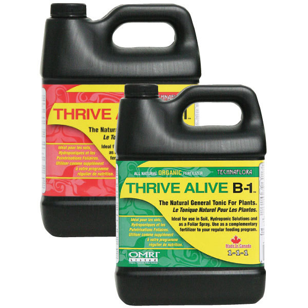 Thrive Alive B1 RED GREEN U Choose Custom Size "READ LISTING" SAVE W/ BAY HYDRO