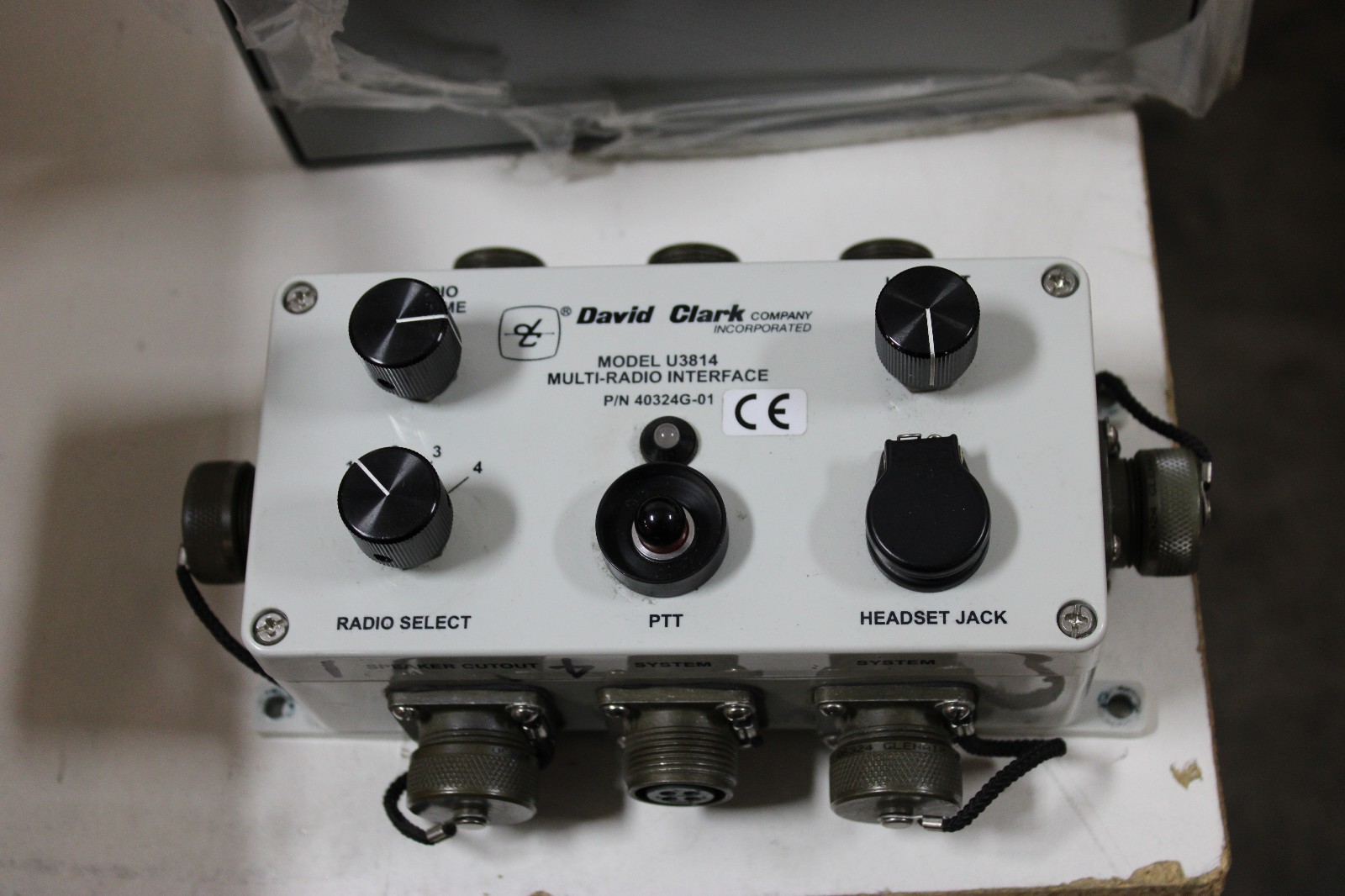 New David Clark U3814 Multi Radio Interface Module