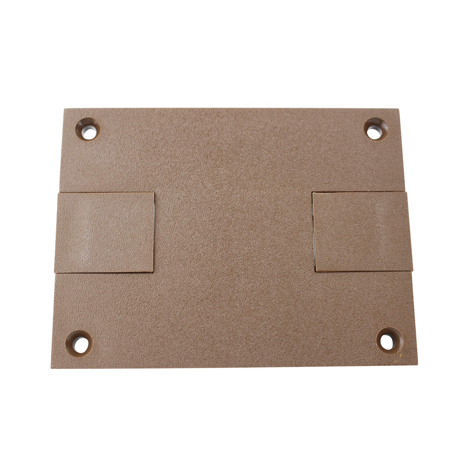 WIREMOLD WALKER 829PSTC-BRN NM COMMUNICATION COVER PLATE DATA SLIDE, BROWN