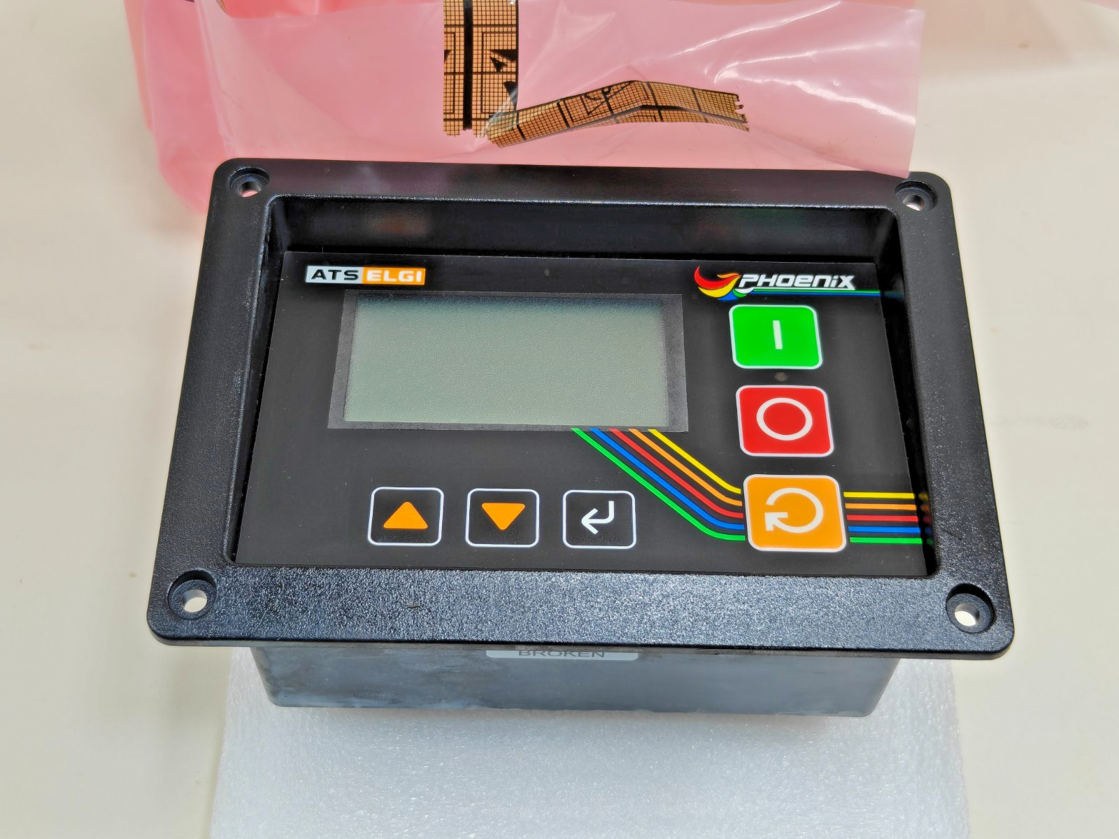 ATS ELGI PHOENIX Neuron XT Controller Panel 24VAC For Paint Booth Baking Unit
