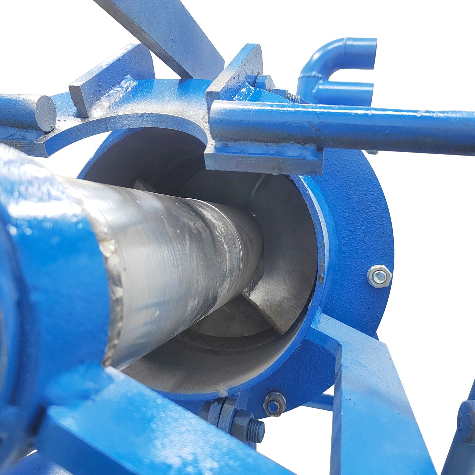 0.03"Animal Husbandry Solid-Liquid Separator Manure Dewatering Machine 220V