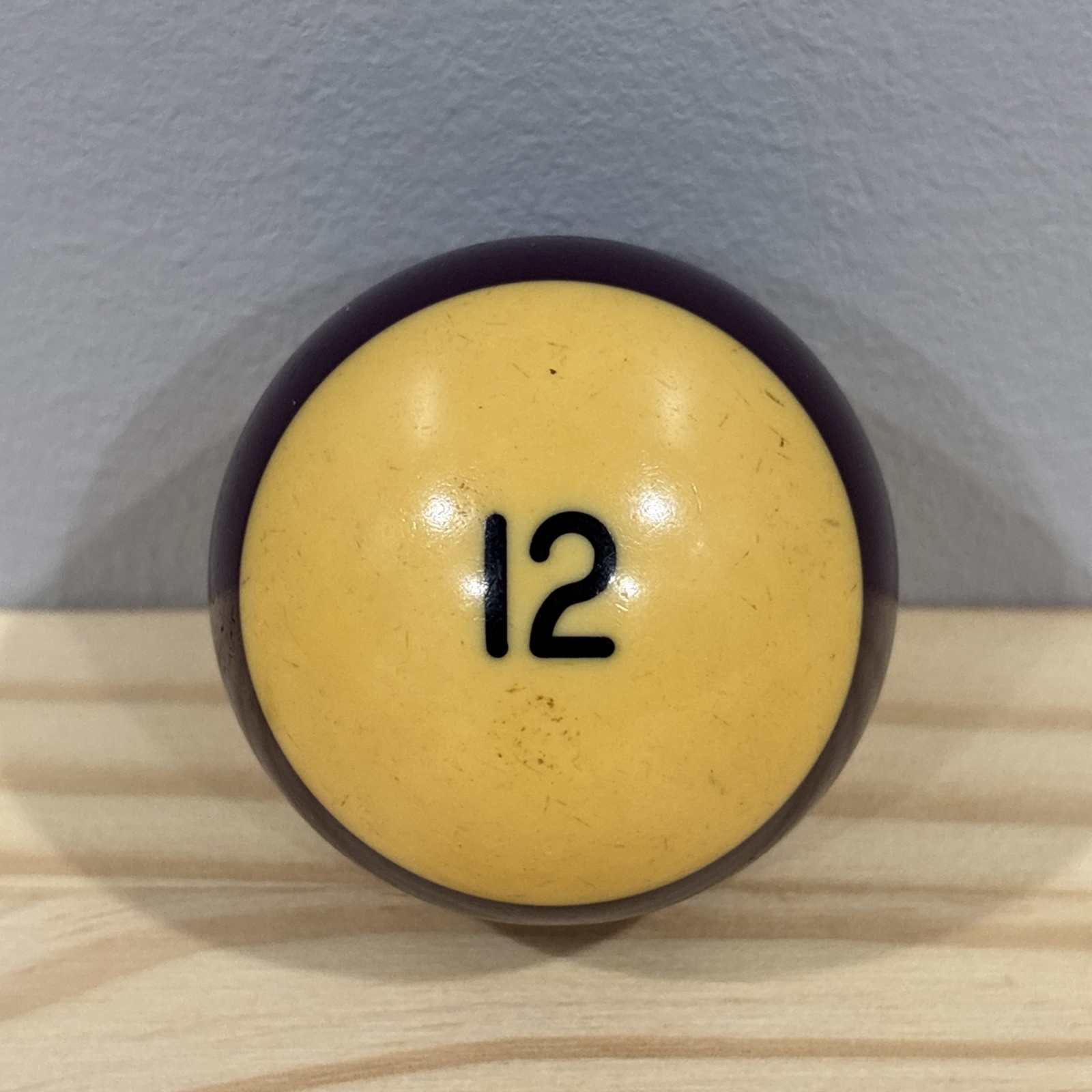 Purple Stripe #12 Replacement Billiards Pool Ball 2-1/4”