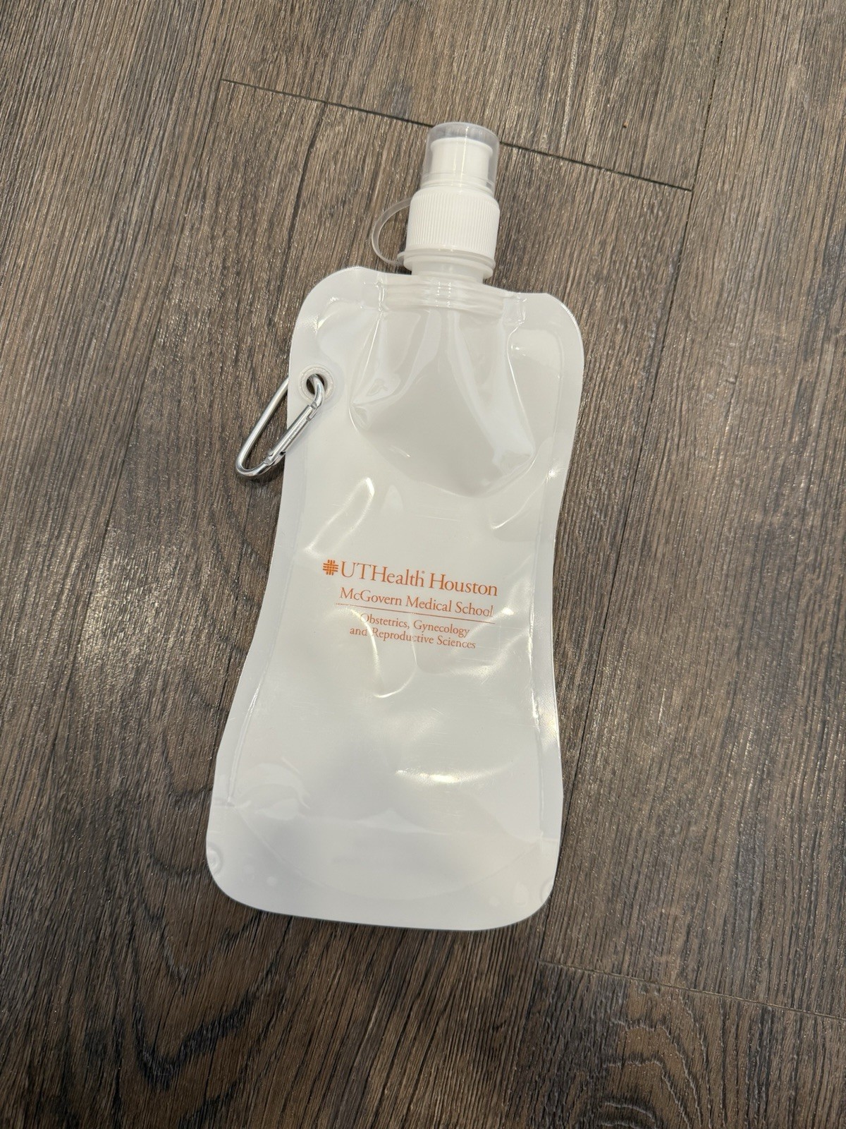 NEW UT Health Houston 16 oz Running Water Bottle
