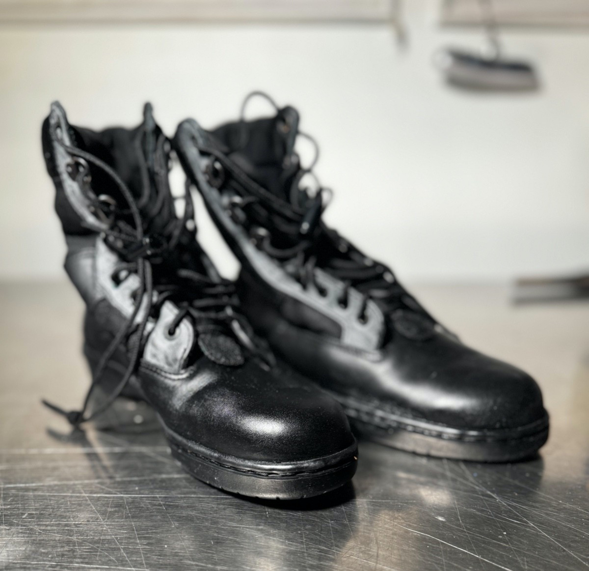 NASA Crew Launch Entry Suit Boots, SZ 8W