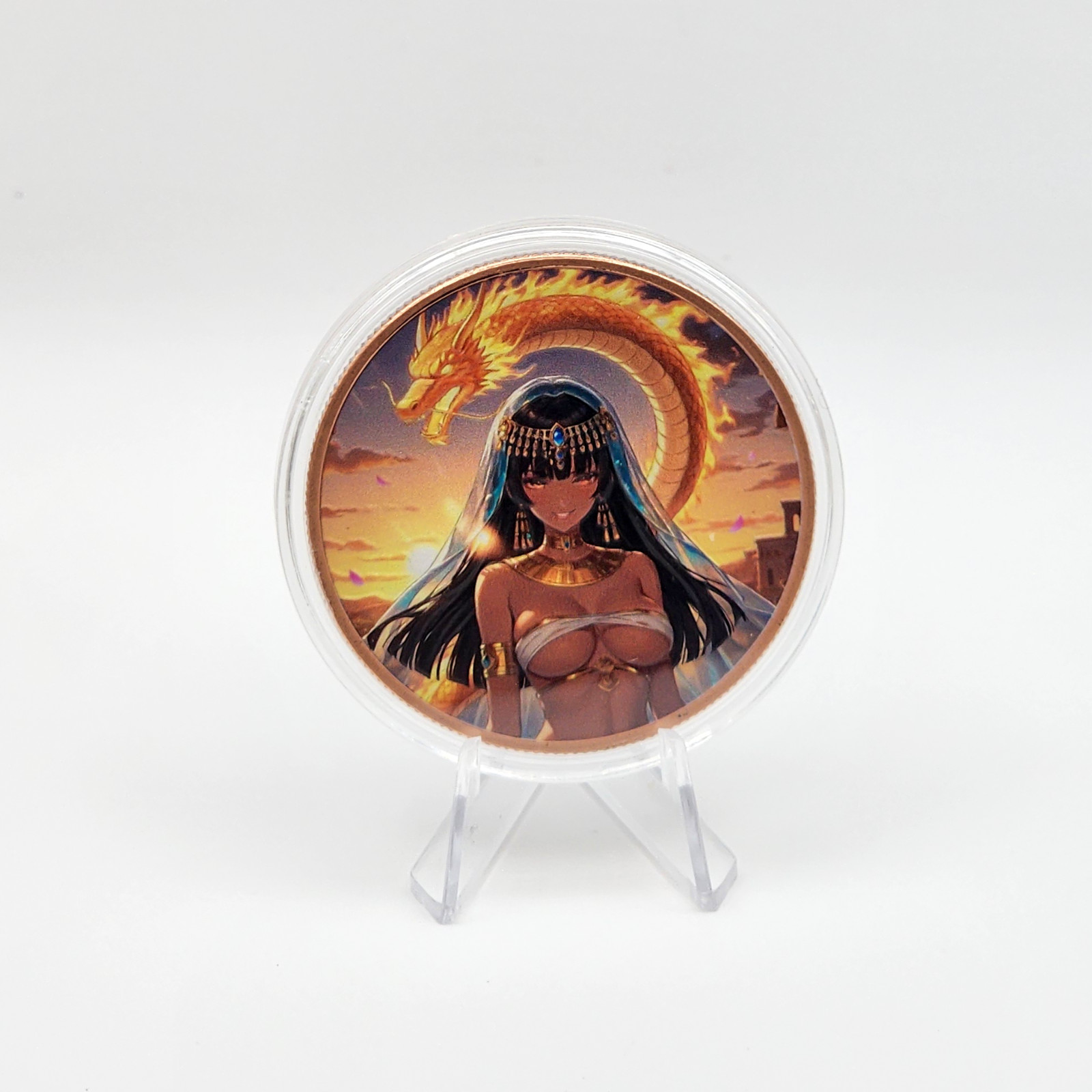 1 oz .999 Copper Pin-Up Art Bar Lot Random Veil & Vice Collectible Limited /50