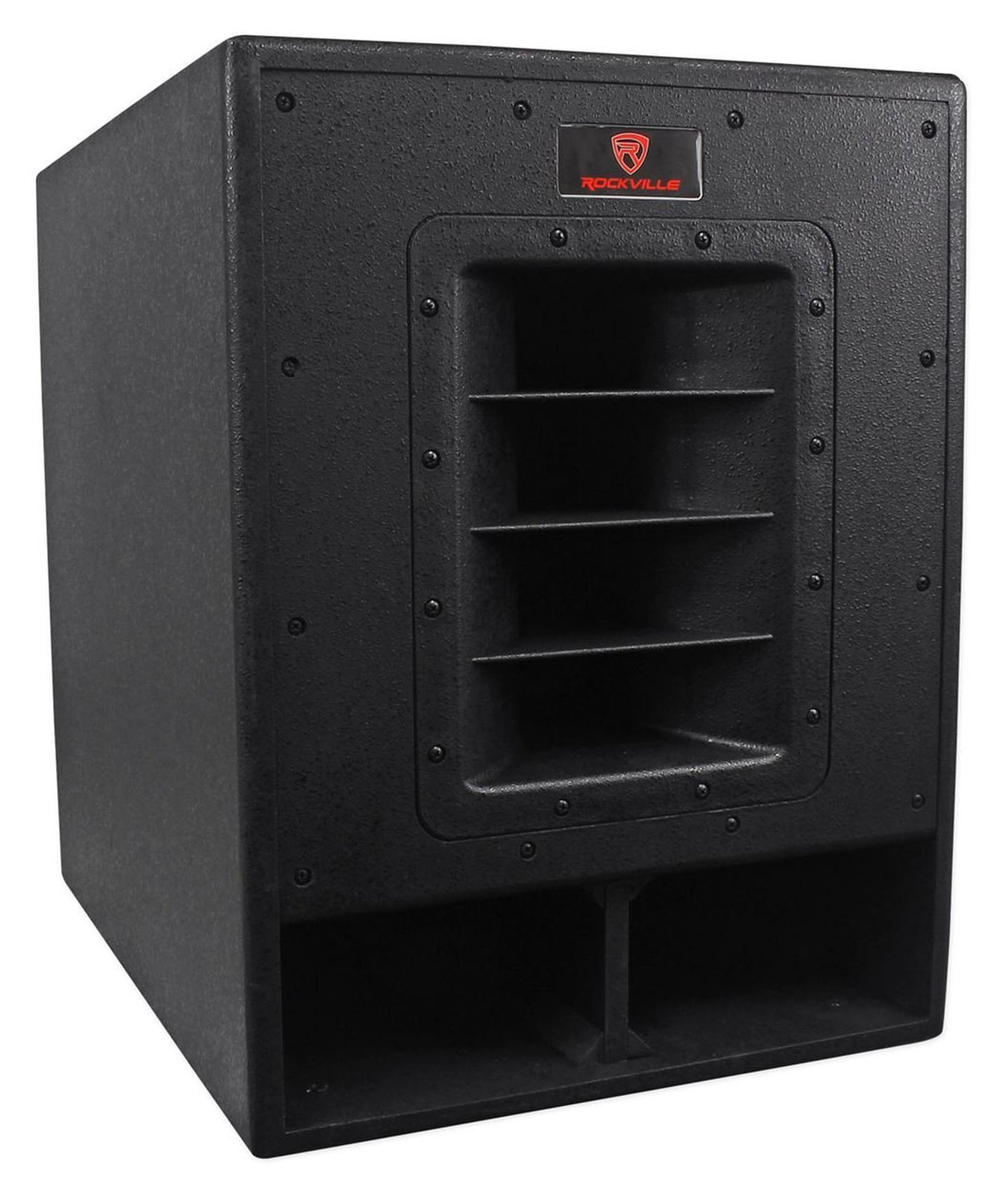 Rockville RBG15FA 15" 2400 Watt Powered Subwoofer Sub For Church Sound Systems