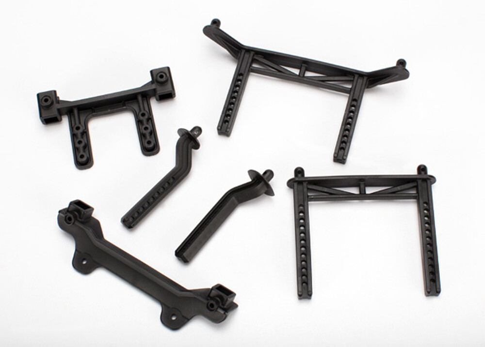 Traxxas 1/10 Slash 2WD * BODY MOUNTS/POSTS FRONT/REAR * 3619