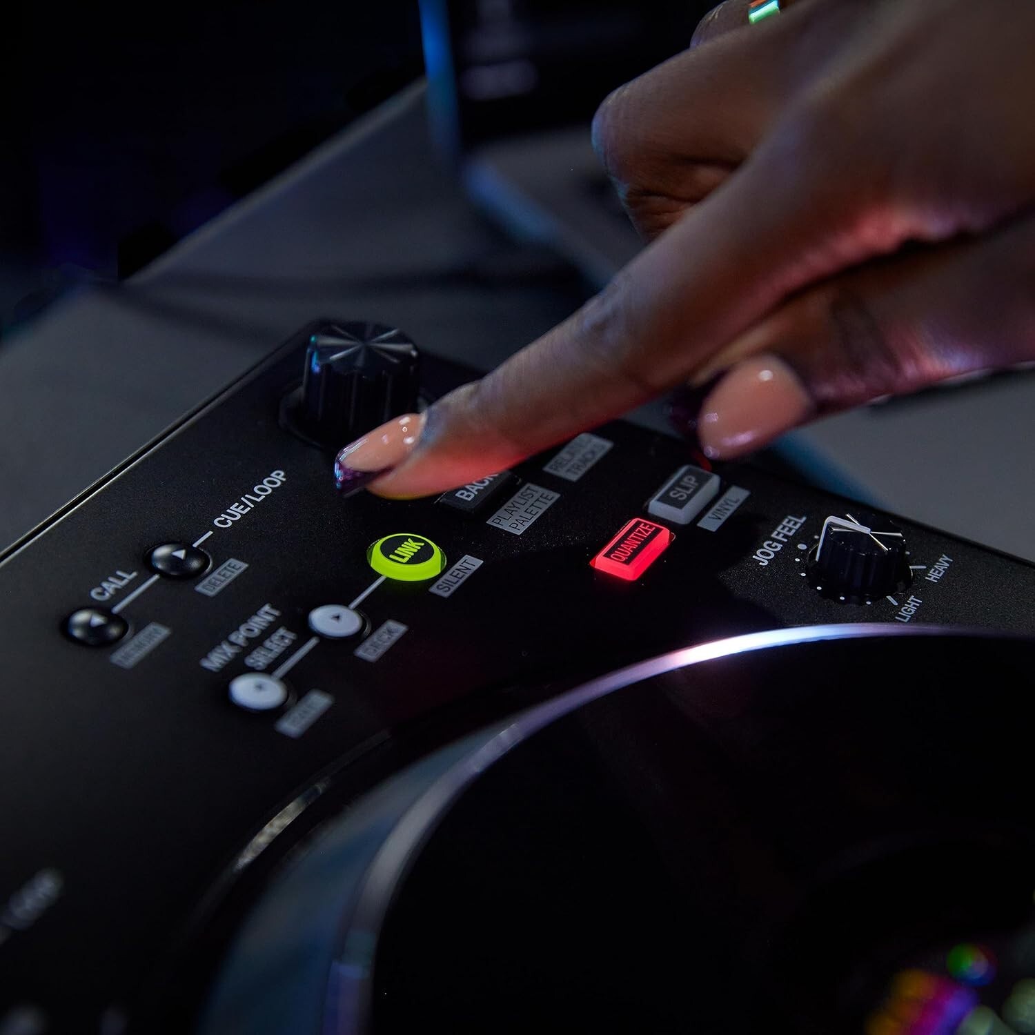 NEW Pioneer DJ DDJ-FLX10 4-Channel Controller 4-deck Controller, 2 x 8 Jogwheels