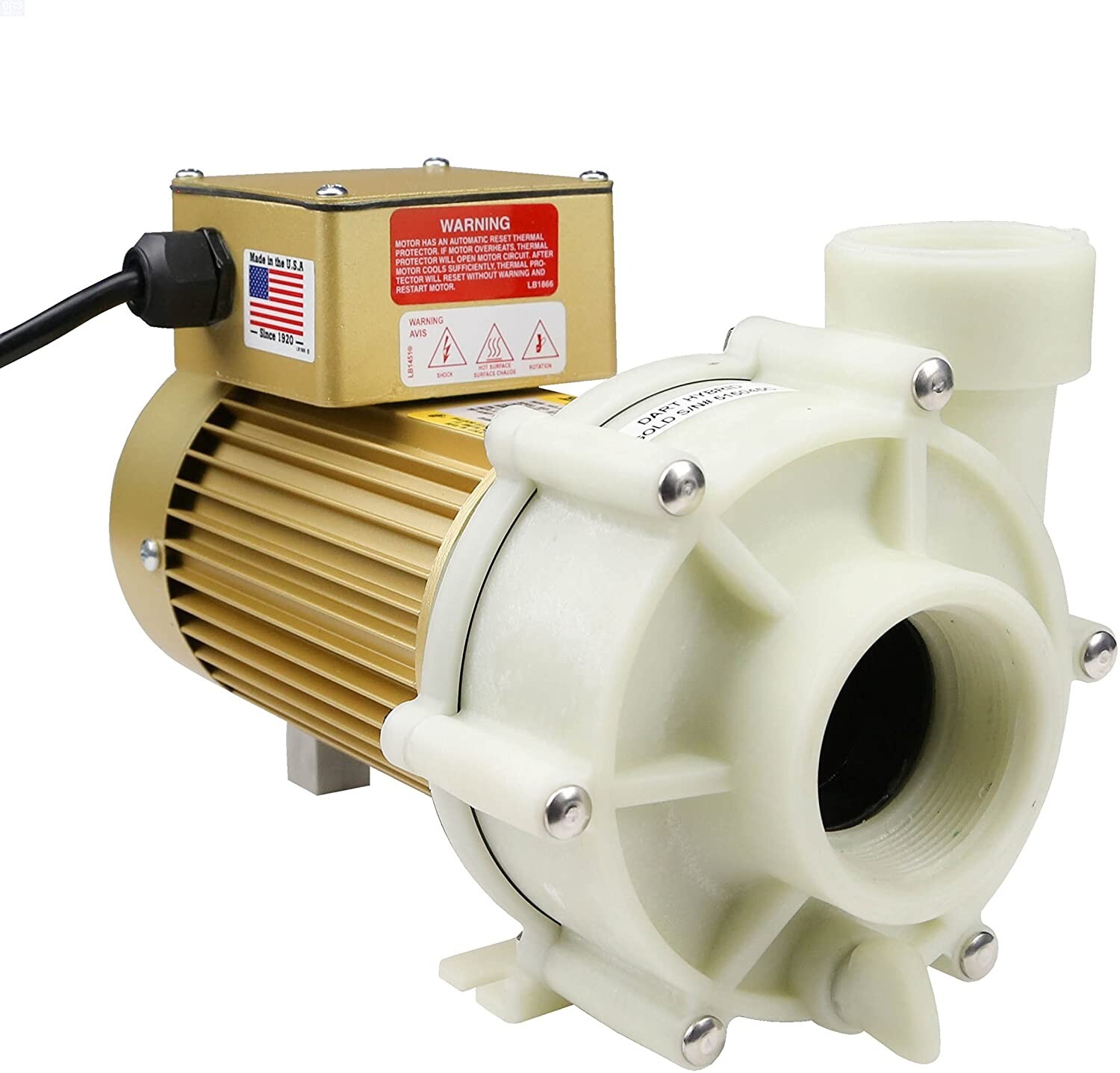 Reeflo Orca Gold Needle Wheel Skimmer Aquarium Water Pump