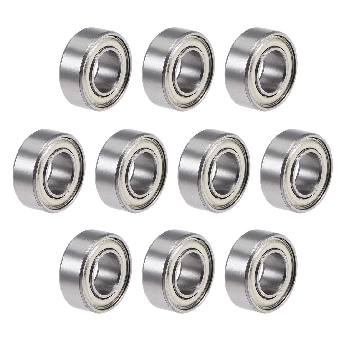 R188zz Deep Groove Ball Bearings Id 1/4" X Od 1/2" X Width 3/16" Miniature Beari