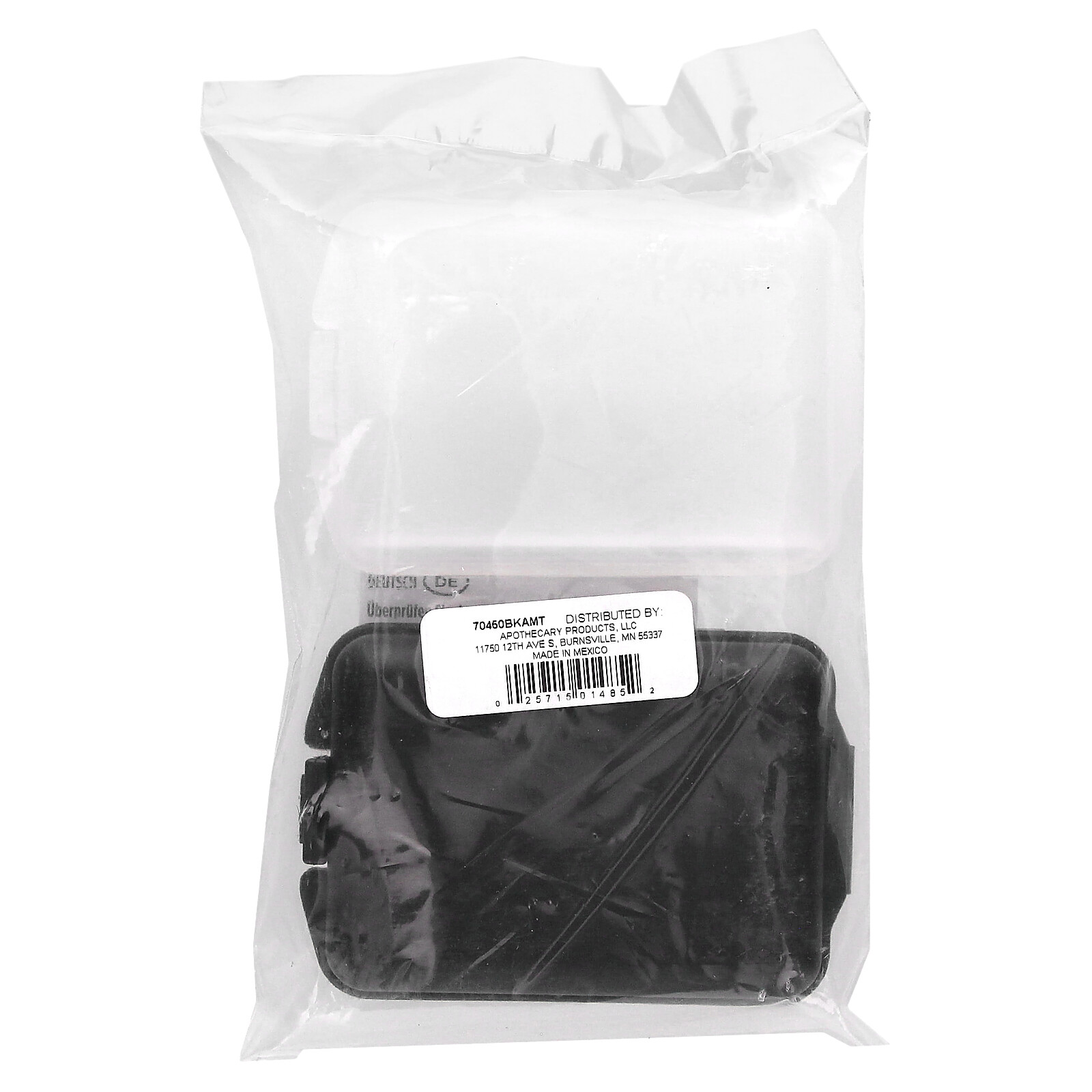 Solid Medication Dispensing, Black & White, 2 Count