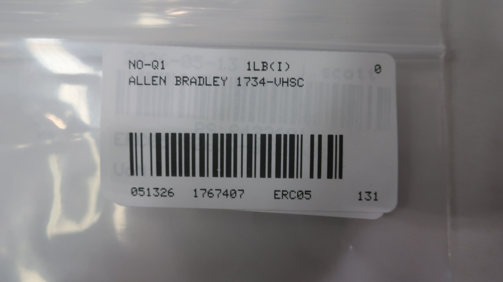 Allen Bradley 1734-VHSC High Speed Counter Module