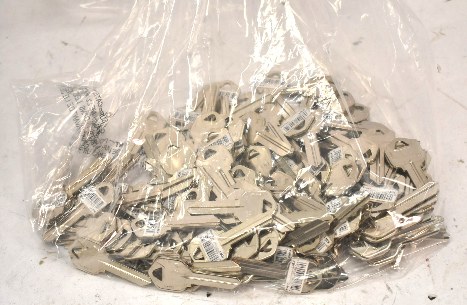 Hy-Ko KW1 Key Blanks 152 Packs Uncut Silver Key Blanks for House or Door Locks
