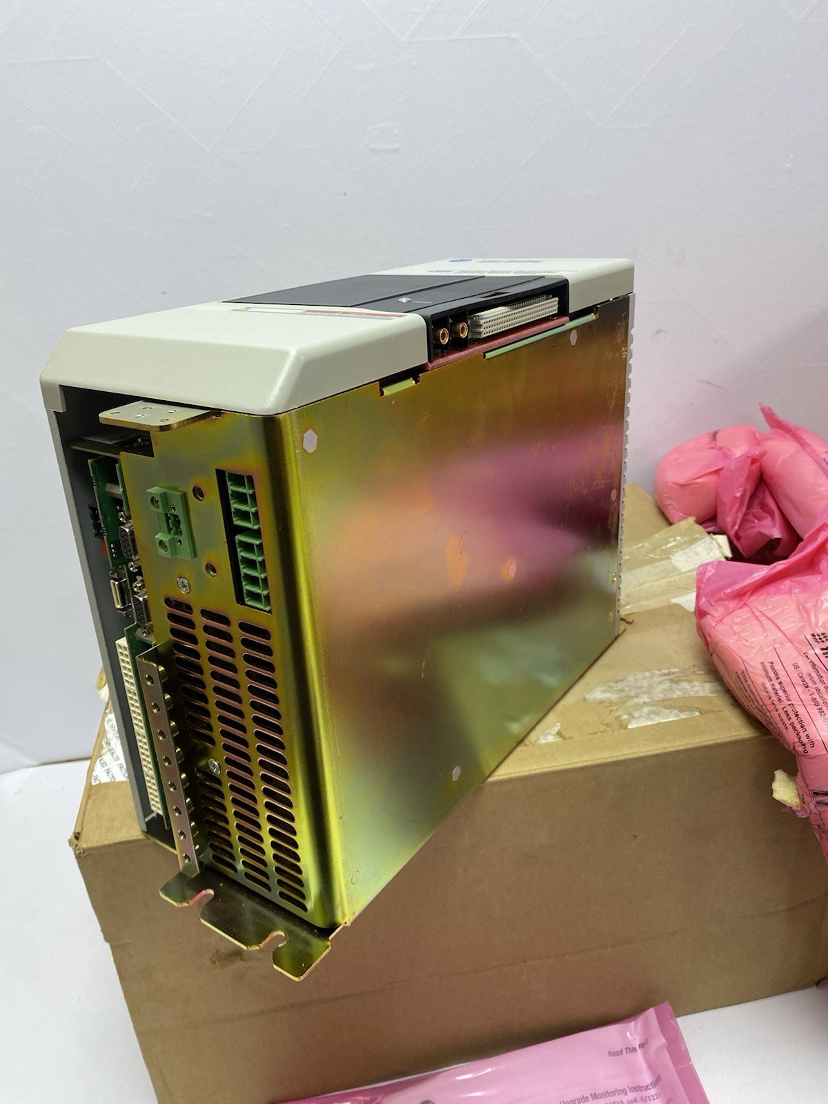 ALLEN BRADLEY 1394C-SJT05-T-RL BULLETIN 1394 DIGITAL SERVO CONTROLLER Ser.C