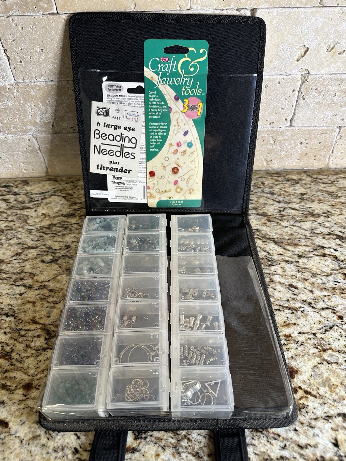Craft Mates Bread Organizer With Product