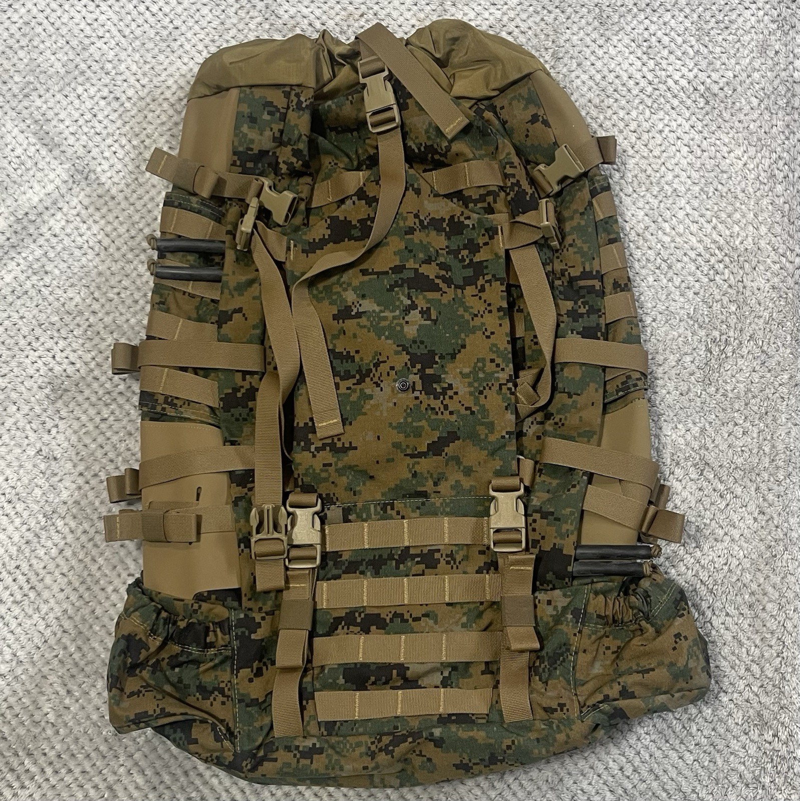 NEW UNISSUED USMC Gen 2 Marpat ILBE Main Pack Made By Propper