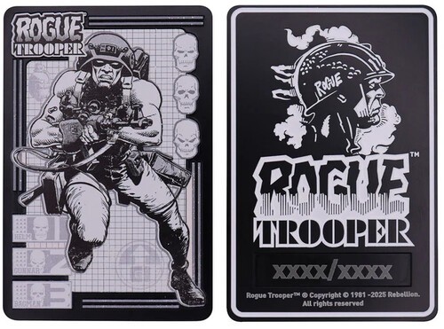2000 AD - Limited Edition Ingot - Rogue Trooper [New Toy] Collectible