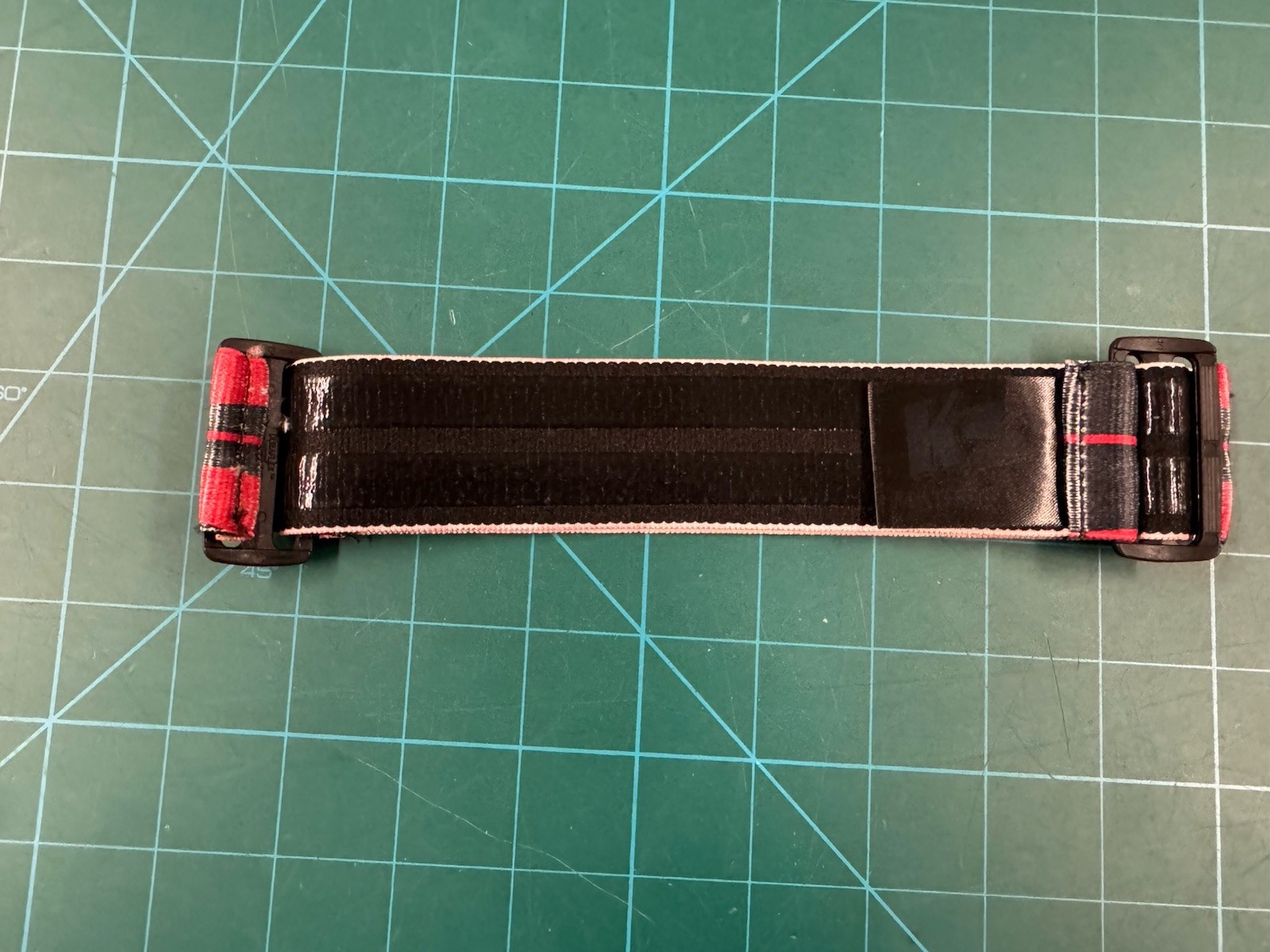 KM sublimated goggle strap for JT FLEX / SPECTRA. RARE!