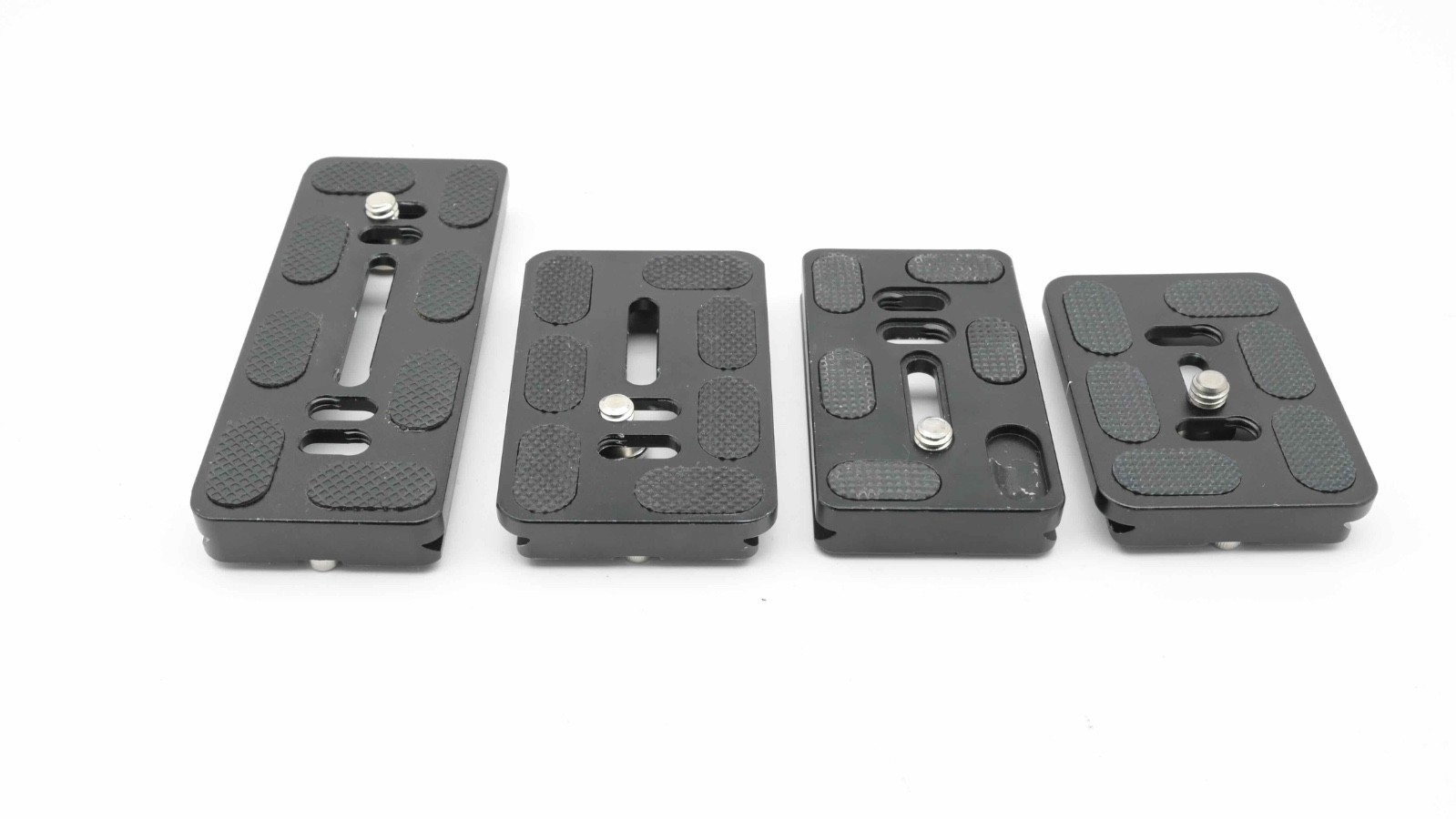 Unbranded Arca Quick Release Plate Lot of 4  60/70/100mm   (#18347)