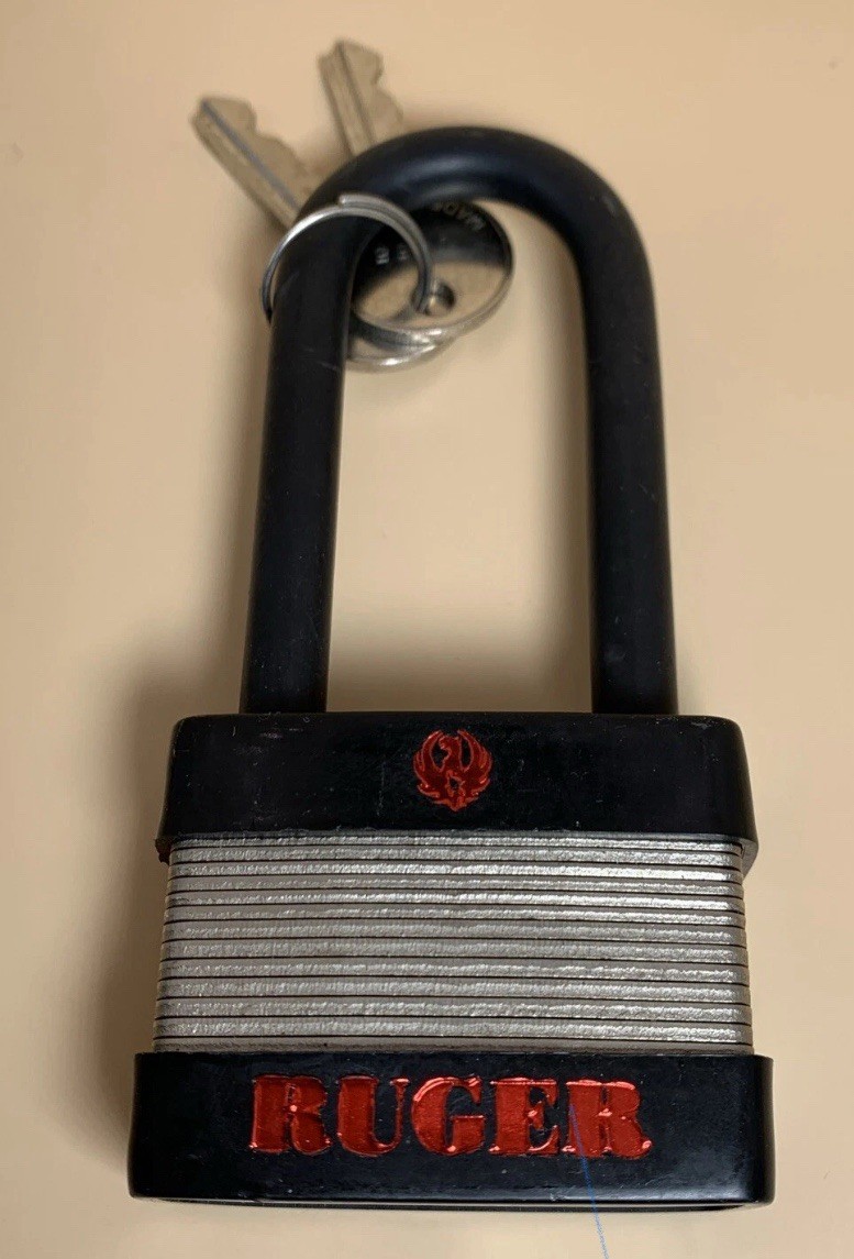 Genuine Ruger Gun Lock - 2 keys