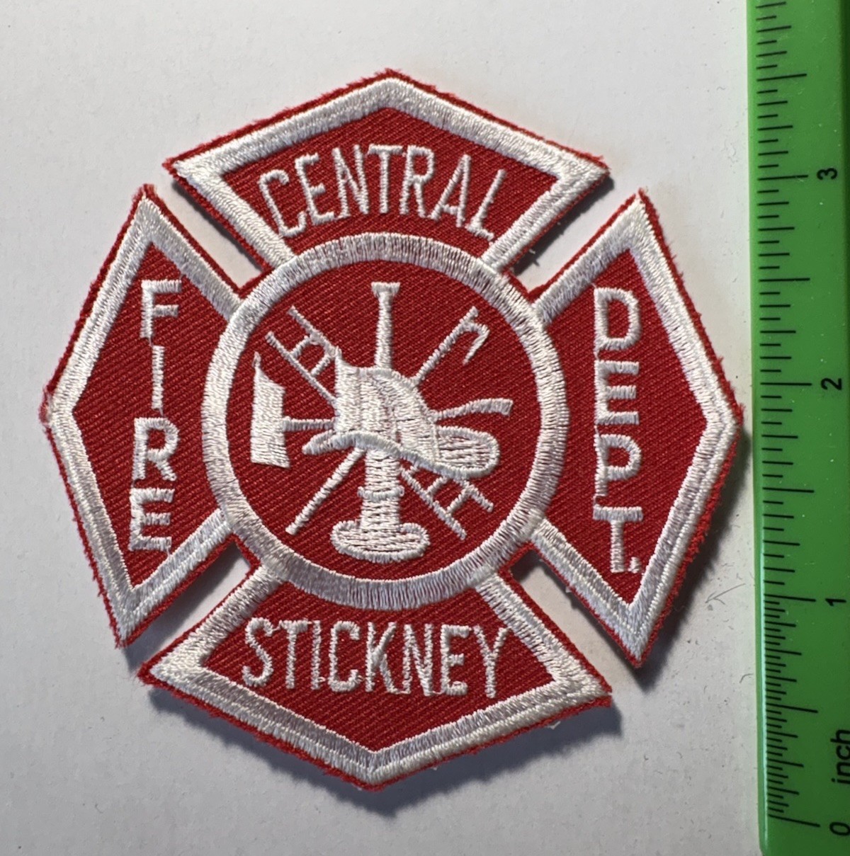 Central Stickney Illinois Fire Patch