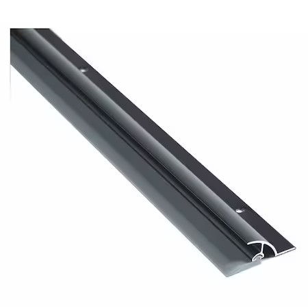 National Guard 101Vdkb-36 Door Sweep, Drip Cap, Gray