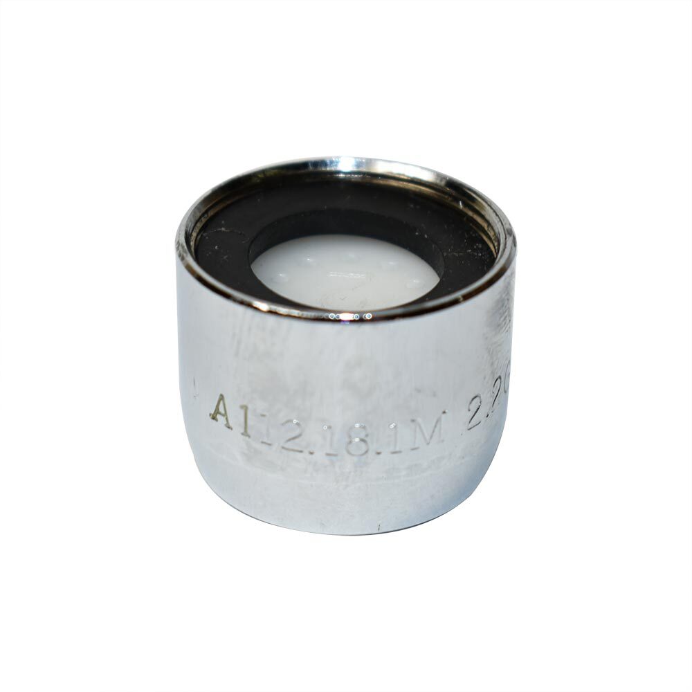 4400175 Small Female Aerator Size: 3/4 Inch - 27T, 2.2 GPM Lead Free Brass