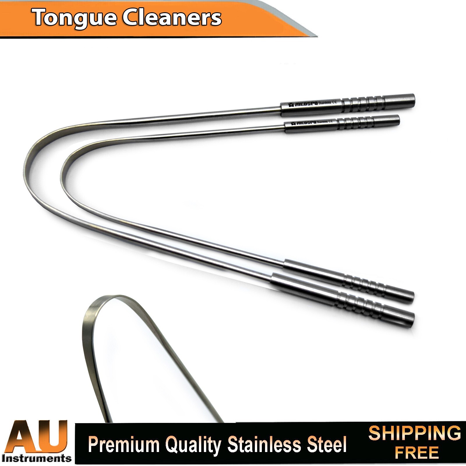Medical Tongue Removers Mouth Inspection Oral Care Lab Instruments