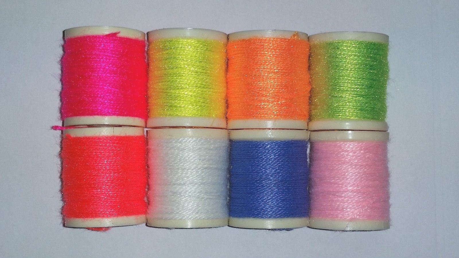 1 SPOOL OF 10 YDS DANVILLE NYLON WOOL THREAD YOU PICK COLOR FLY and JIG TYING