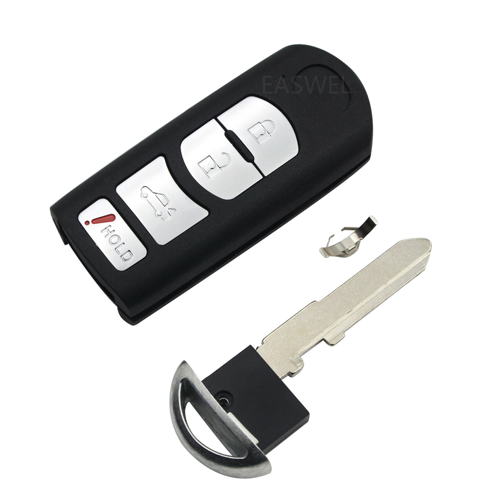 Remote Key Fob Shell Case Keyless Entry for Mazda CX-7 2010 2011 2012