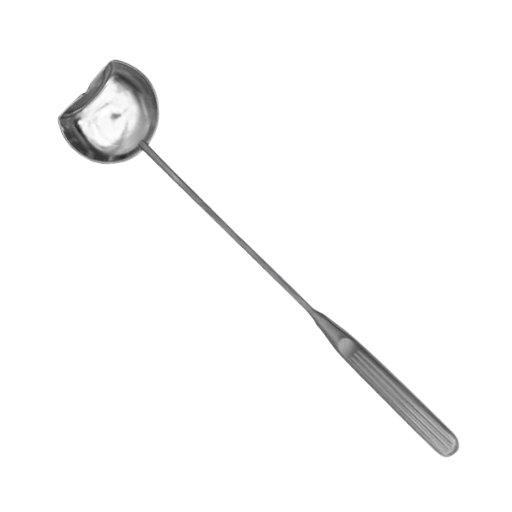 Moore Gall Stone Scoop, 11", Premium German Stainless