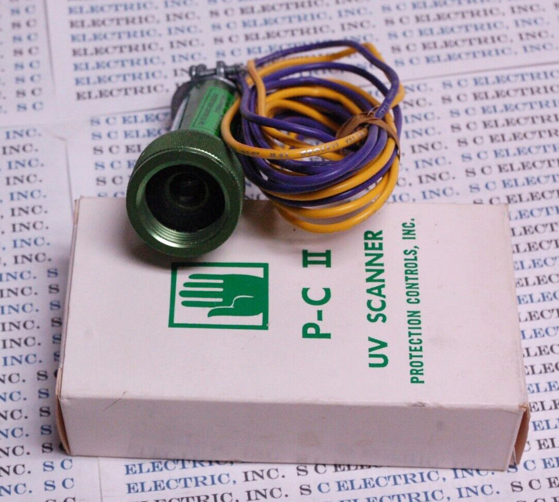 Protection Controls P-CII UV Scanner