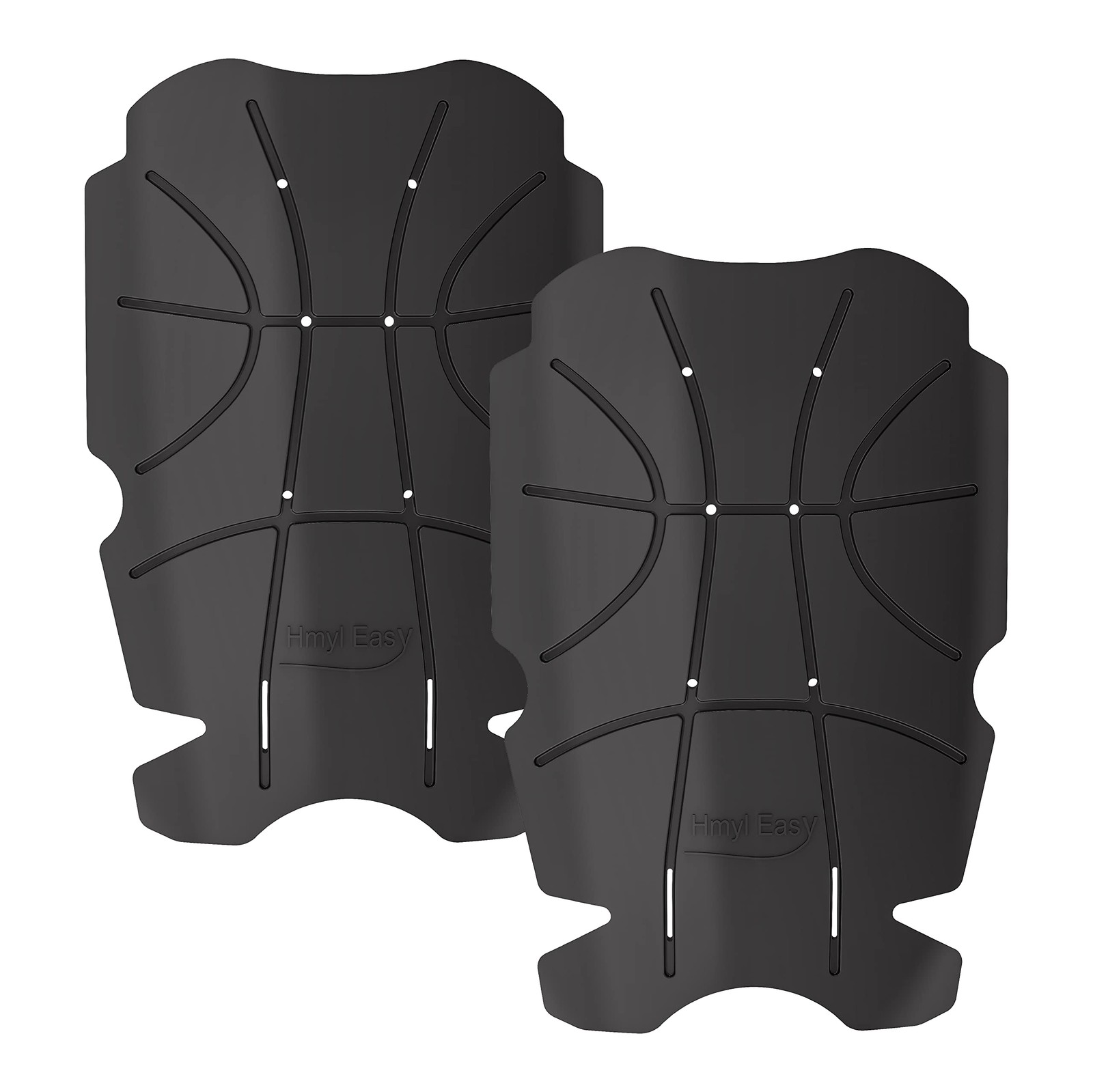Knee Pad Inserts for Work Pants/Bibs, Uniforms, and Tactical Pants, Breathabl...