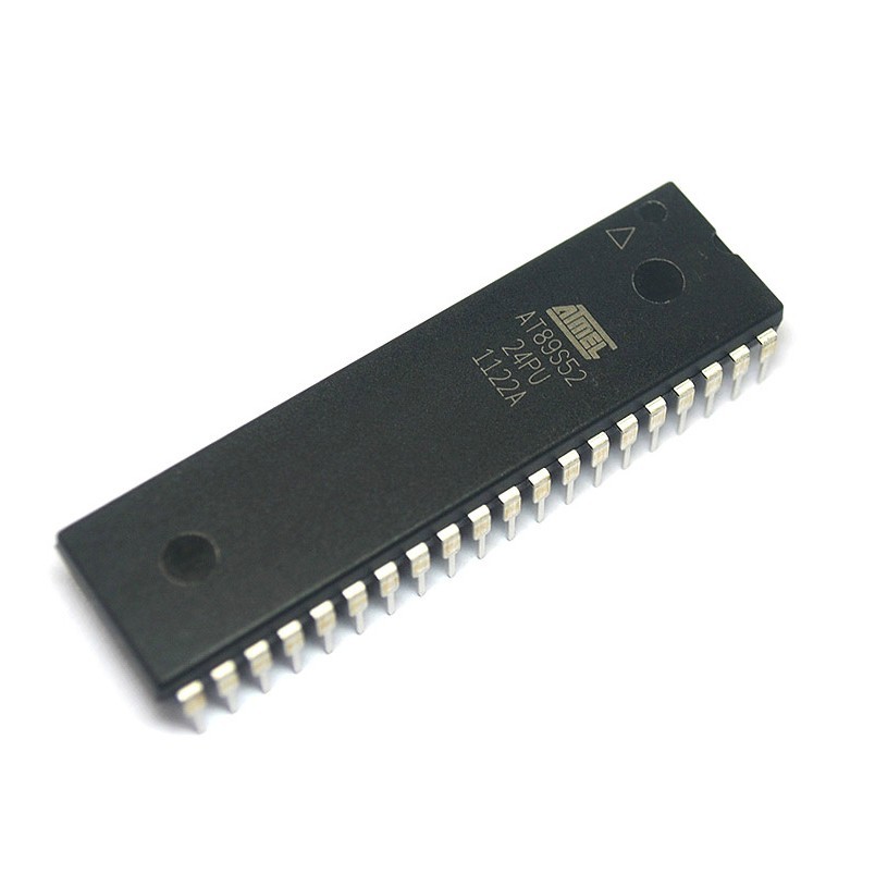 10PCS AT89S52-24PU AT89S52 DIP-40 Microcontroller CHIP IC new