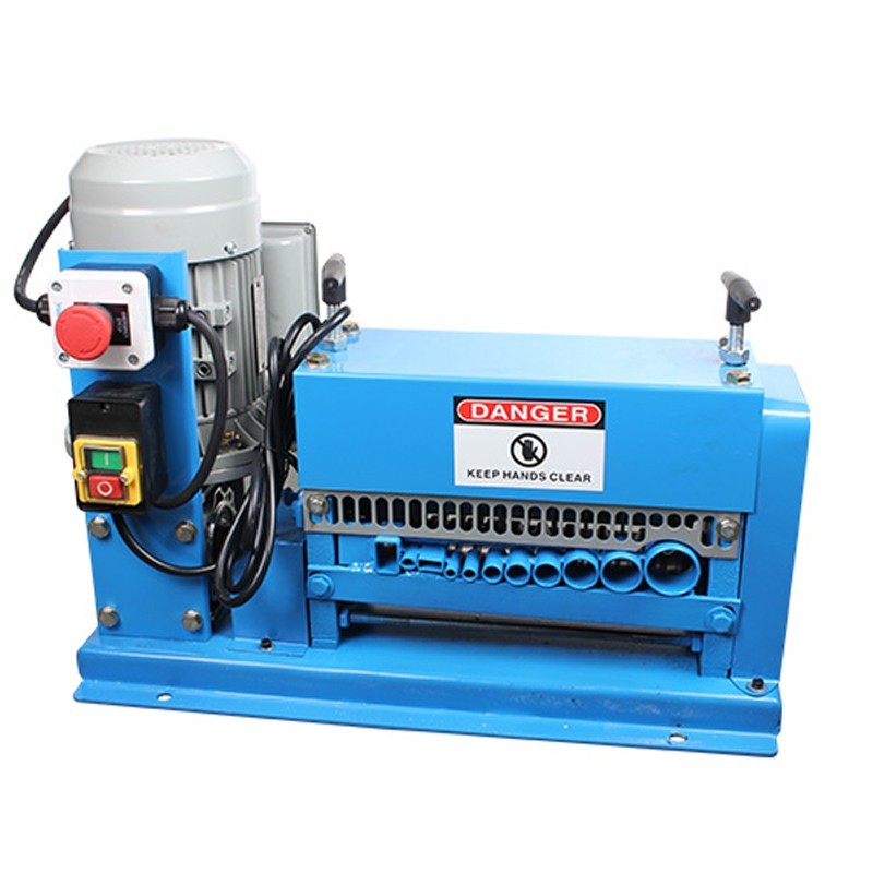 Cable Stripping Machine Copper Wire Stripper Machine Remove Plastic From Copper