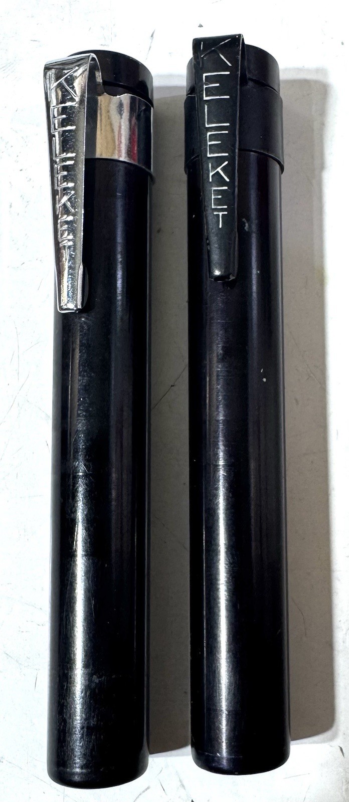 Lot Of 2 Keleket Dosimeter Radiation Readers Vintage