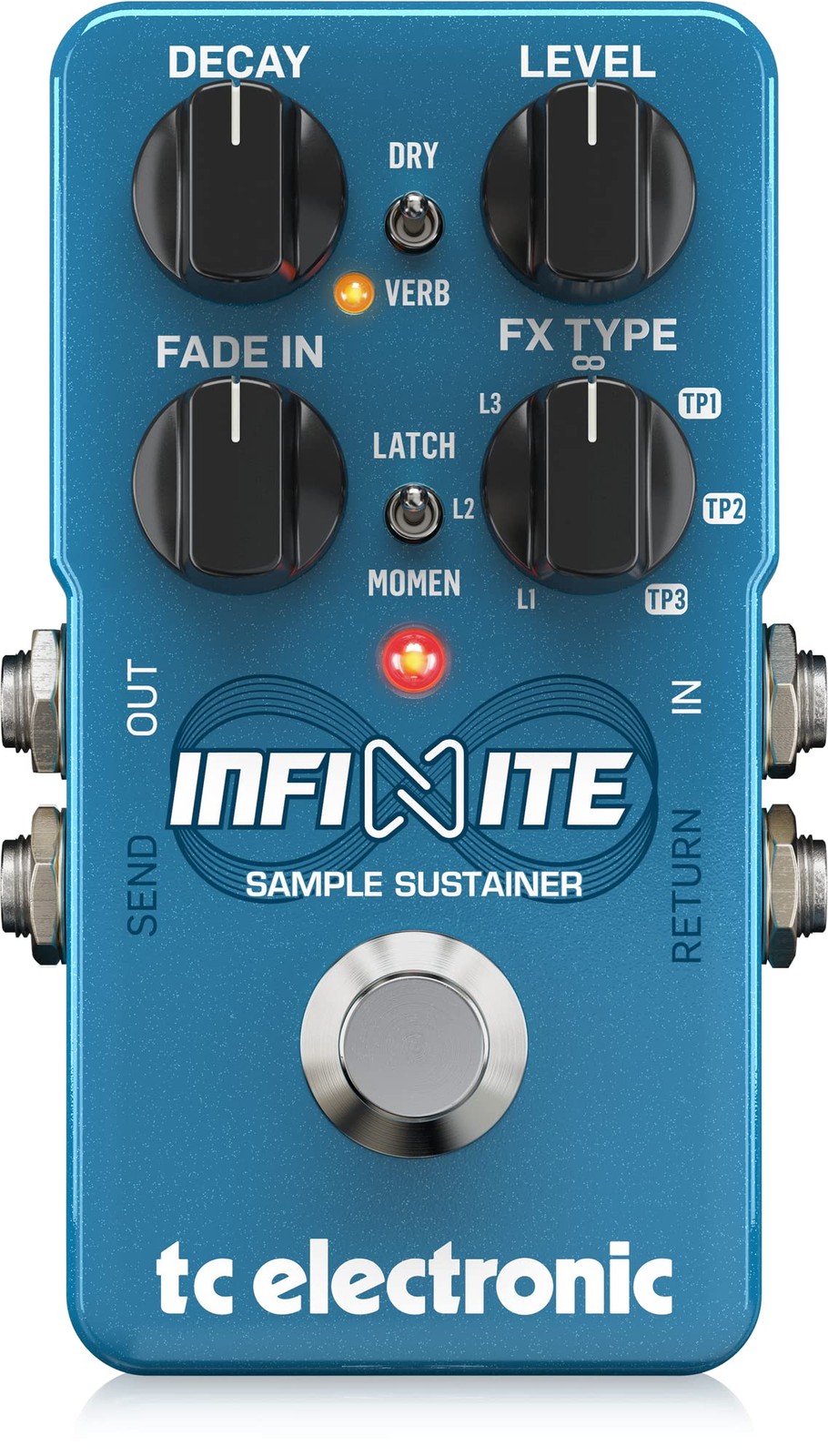TC ELECTRONIC Sample & Sustaine Pedal Sustainer Sustainer Sustainer Sustainer/Mo