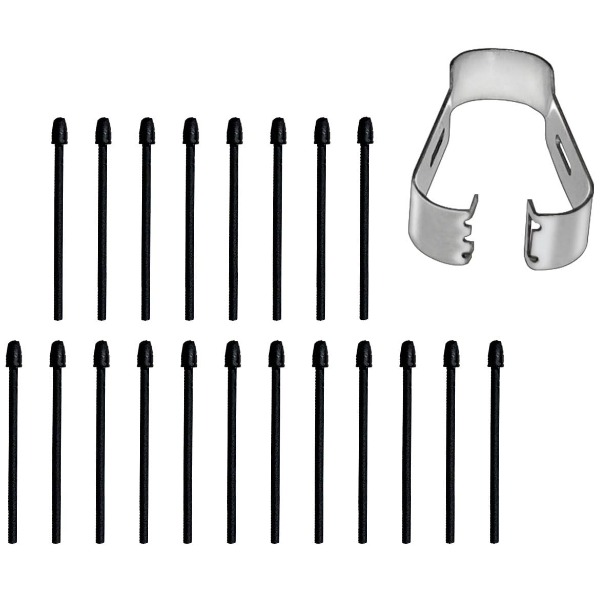 MJKOR 20 PCS 2B Pen Tips Replacement Compatible with Remarkable 2 Pencil, Pen...
