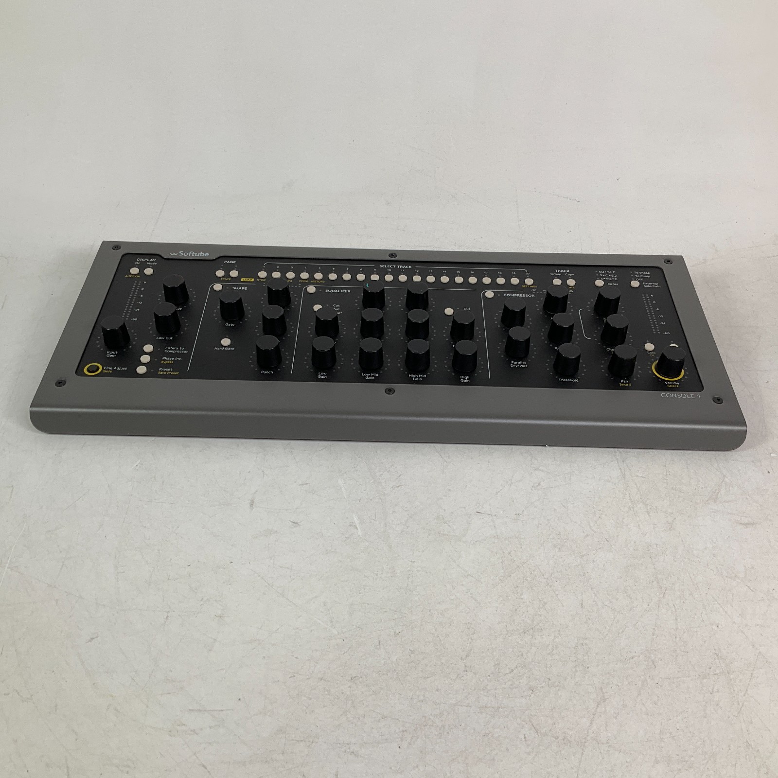 Softube Console 1 MKII Software Mixer Control Surface