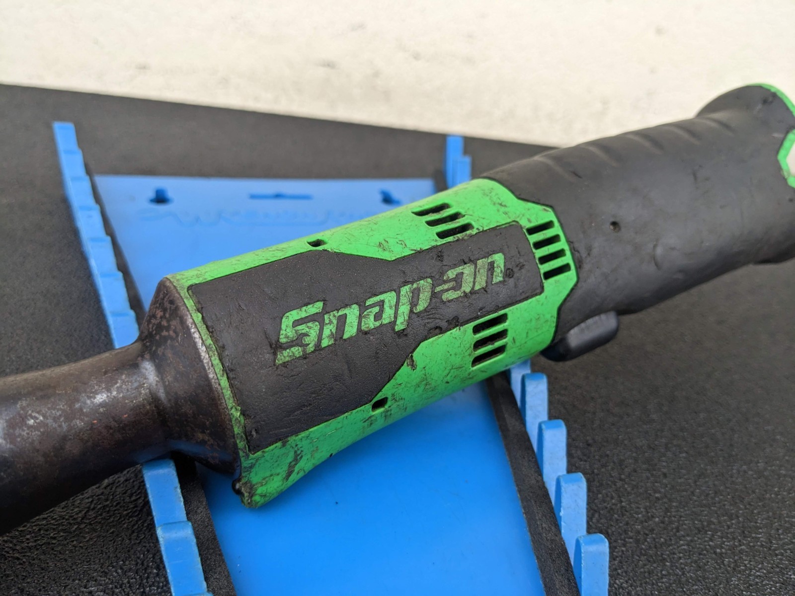 #bn846 Snap On Tools CTR761CG GREEN 3/8" Drive Cordless Ratchet