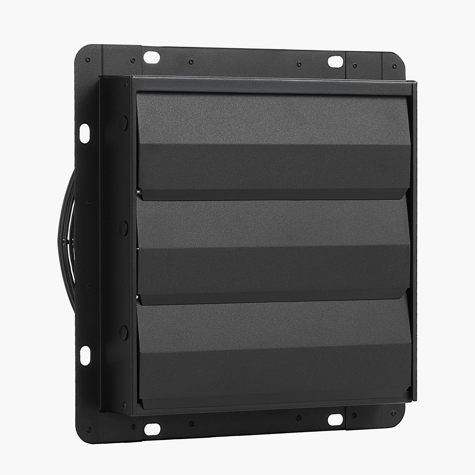 Uimoso 12-inch Wall-Mount Shutter Exhaust Fan with Smart Controller