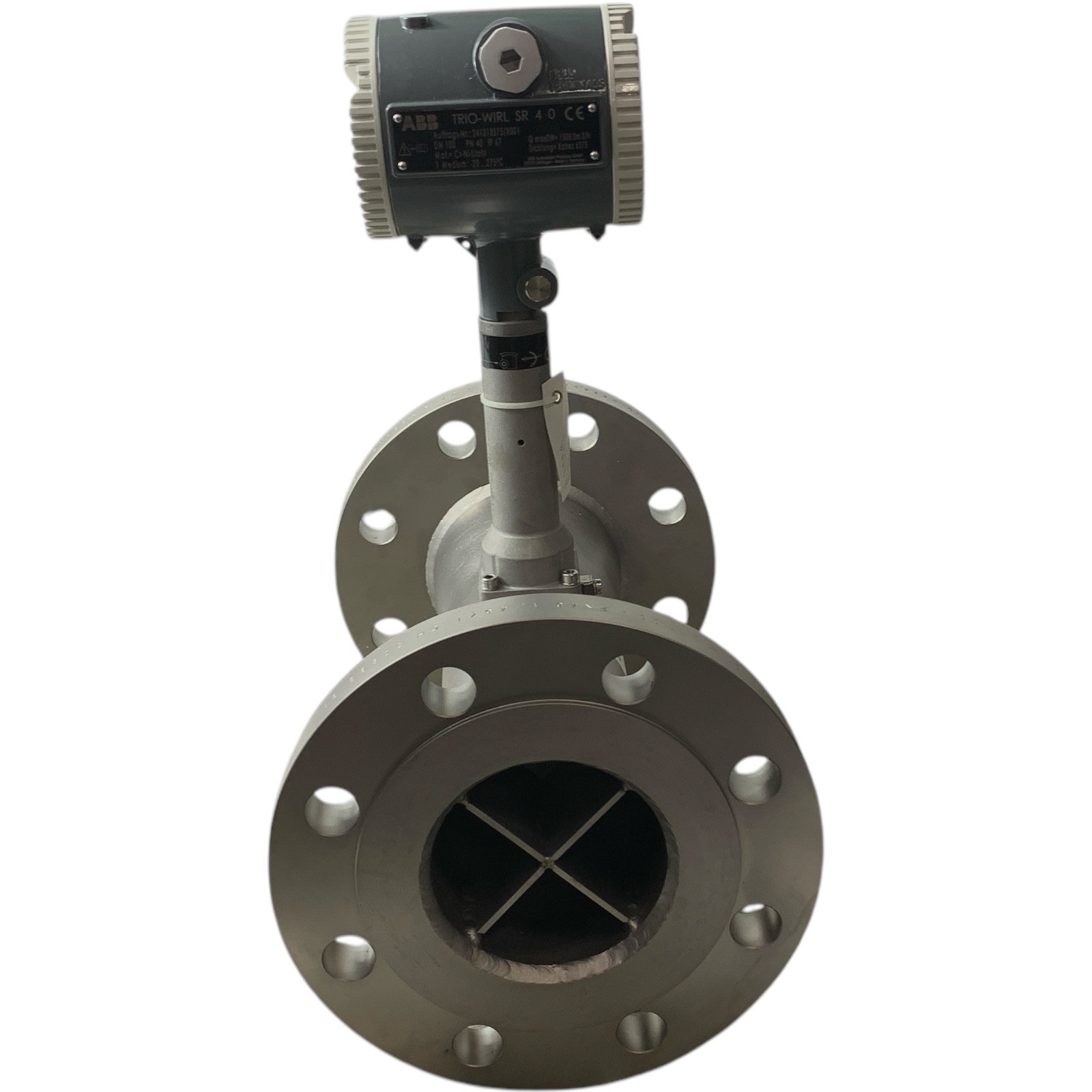 ABB TRIO-WIRL SR 4-0 Swirl Flow Meter