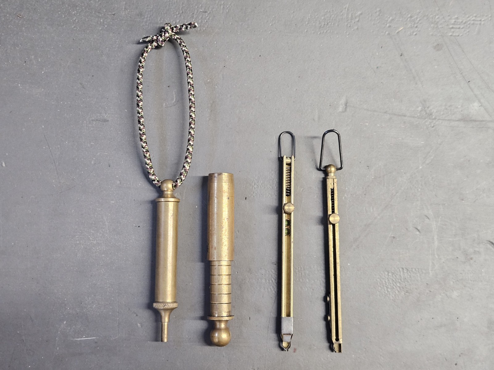 MuzzleLoader Brass Powder Measure Pan Primer Capping  Flintlock Black Powder