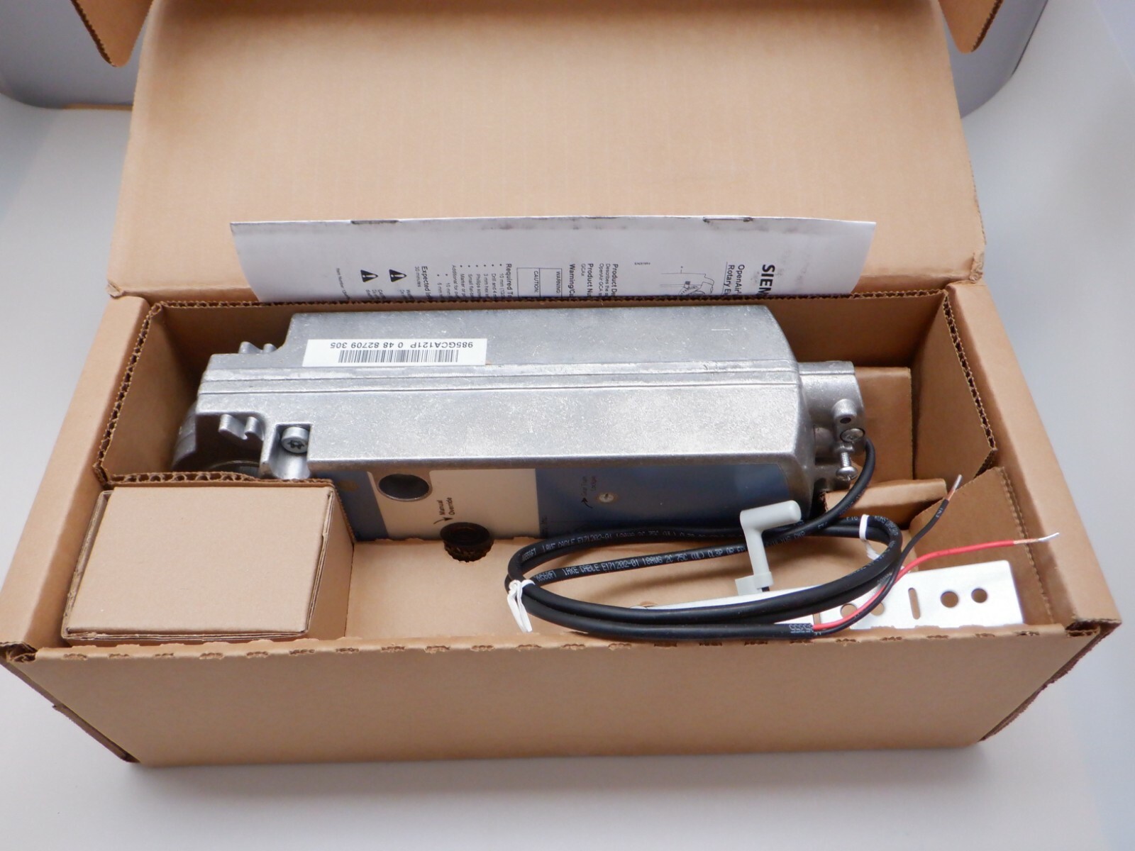 Siemens GCA121.1P Actuator new